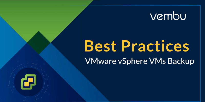 最佳方式 - 备份-VMware-vSphere