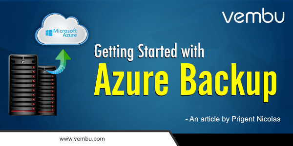 开始使用Azure备份