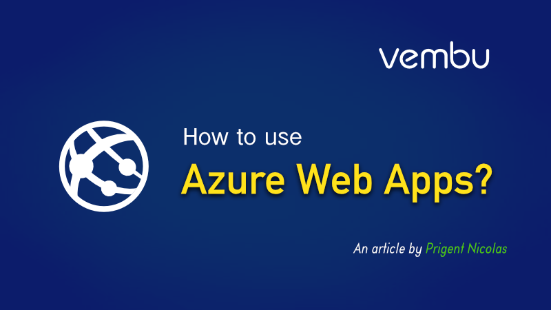 Azure Web应用程序