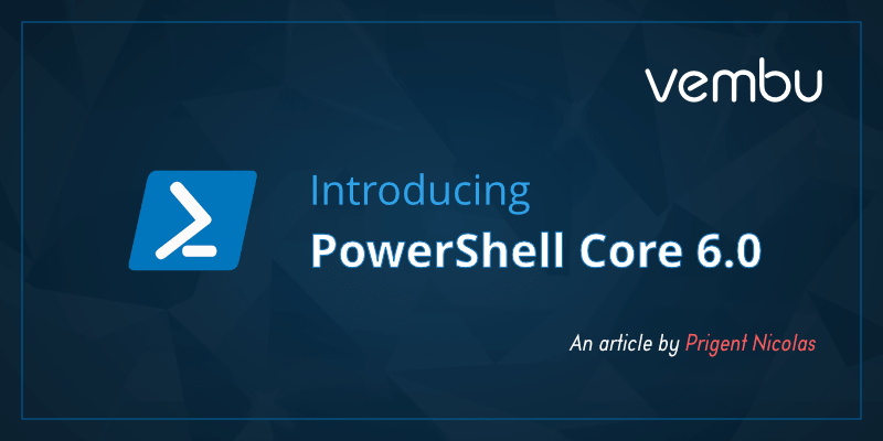 powershell-core-6-0