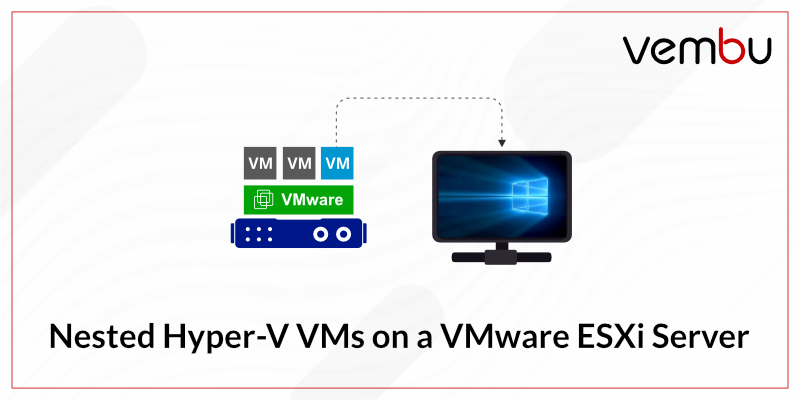 VMware ESXi服务器上嵌套Hyper-V虚拟机