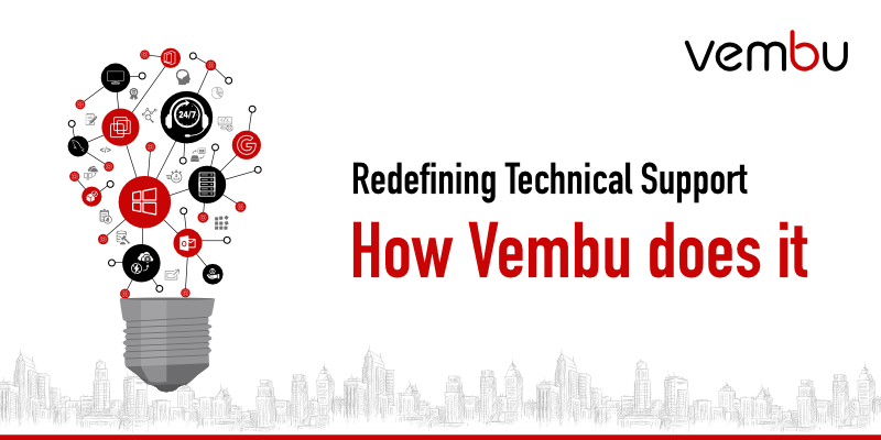 重新定义的技术支持