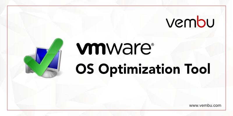 vmware操作系统优化工具