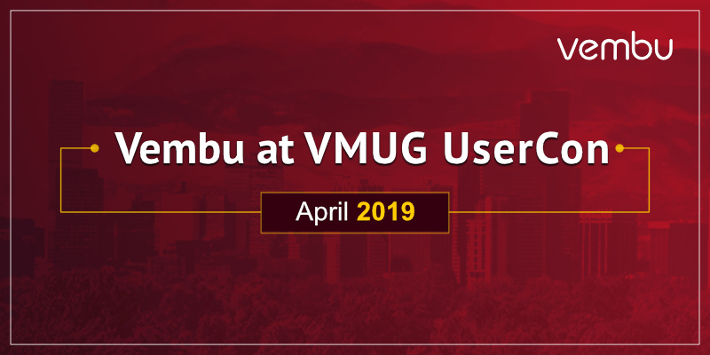 VMUG UserCon的Vembu