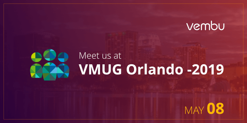 在Vmug Orlando -2019见面