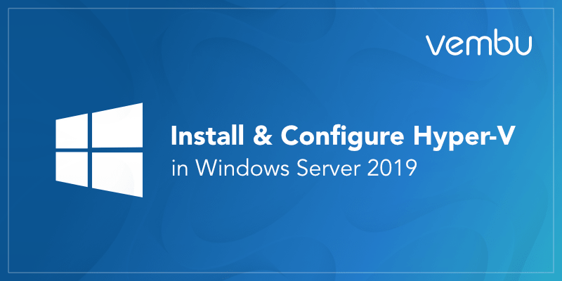 hyper - v -服务器- 2019