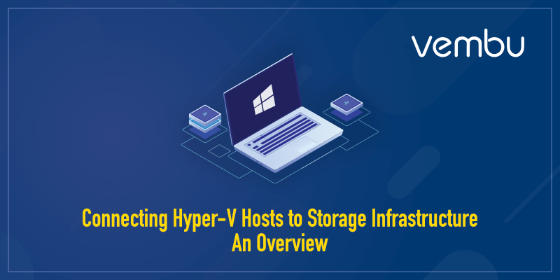 将Hyper-V主机连接到存储基础架构