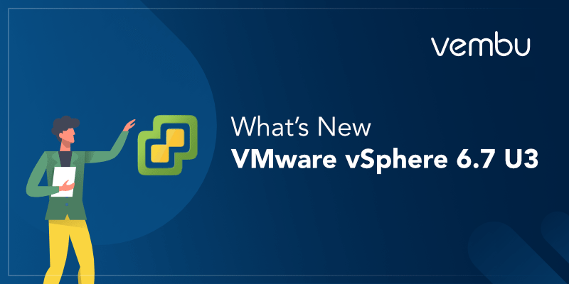 vSphere 6.7 -update3