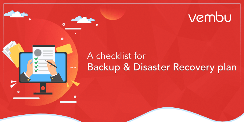 backup-and-dr-checklist
