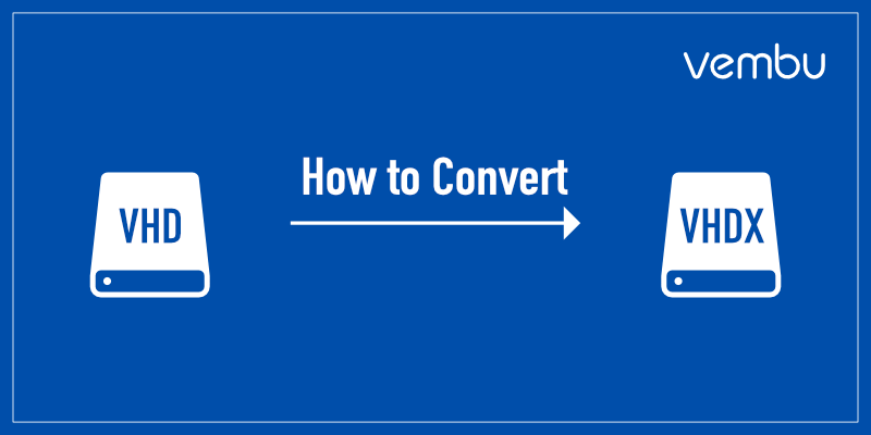 将vhd转换为vhdx