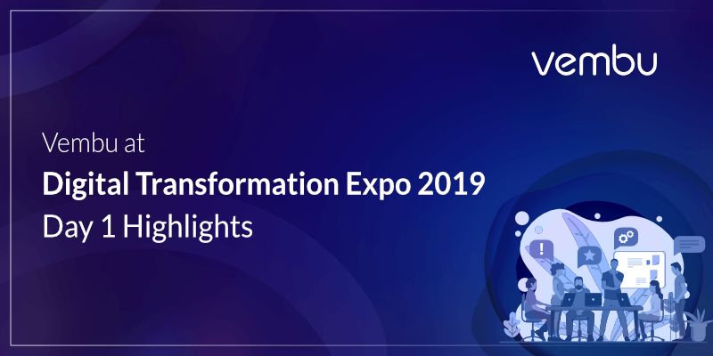 数字转型博览会2019