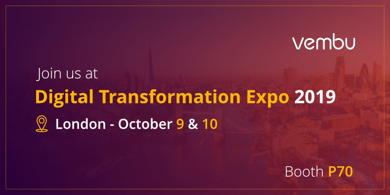 数字转型博览会2019