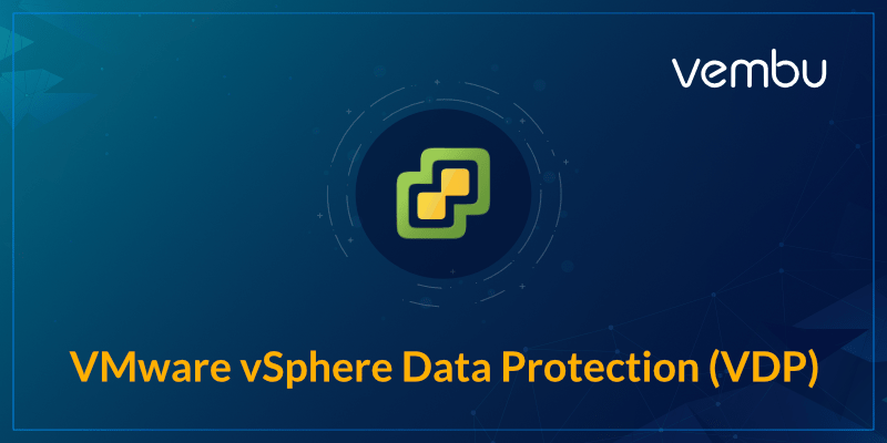 VMware vSphere数据保护