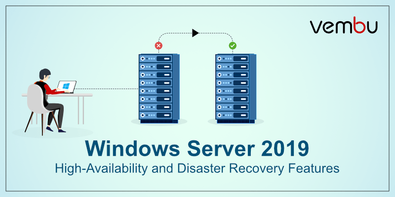 Windows Server 2019高可用性和灾难恢复