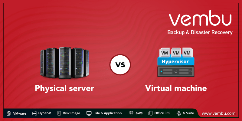 物理服务器 -  VS-Virtual-machine
