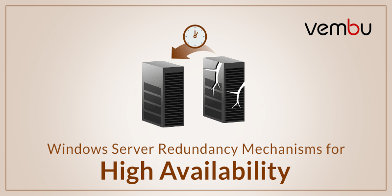 高可用性冗余机制