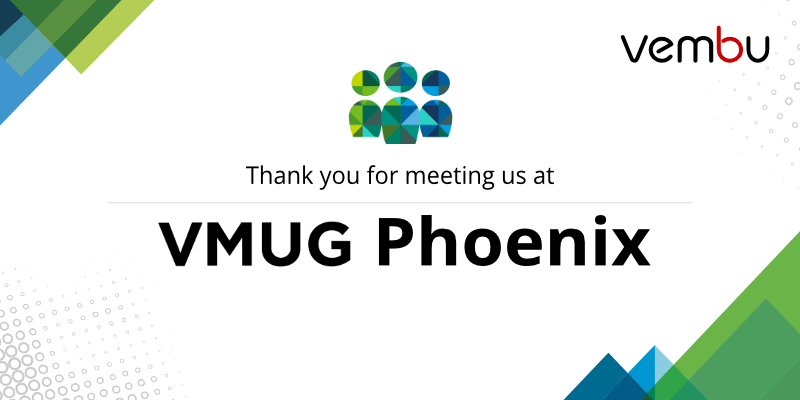 我们在凤凰城VMUG见面