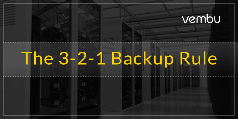 备份策略 -  3-2-1备份规则