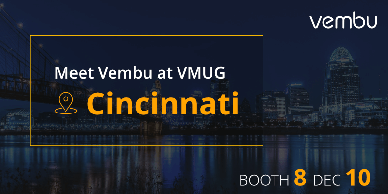 VMUG用户大会-辛辛那提