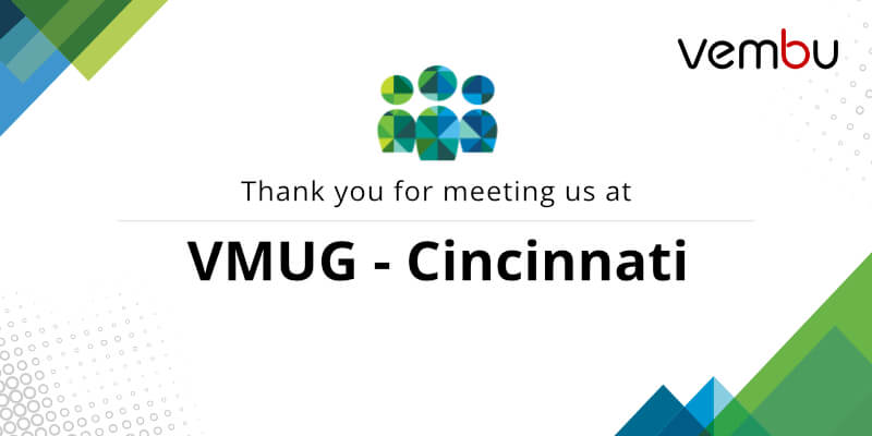 VMUG——辛辛那提