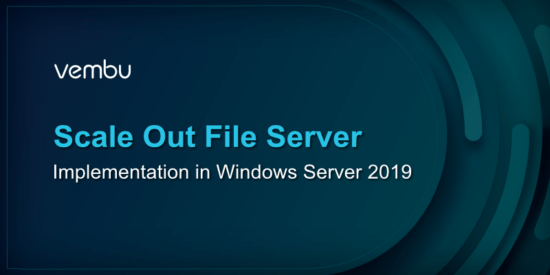 在Windows Server 2019中扩展文件服务器实现
