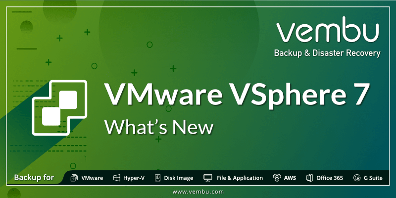VMware vSphere 7.