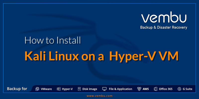在Hyper-V虚拟机上安装Kali Linux