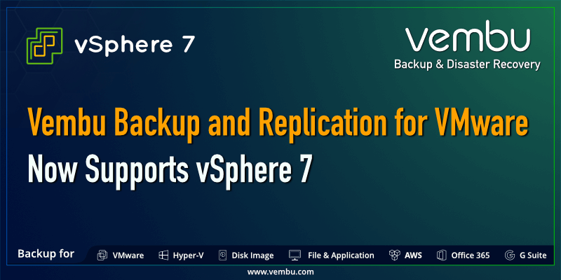 vembu备份和复制