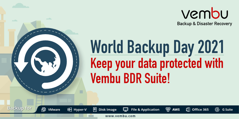 2021年世界备份日