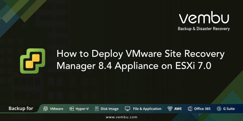 站点恢复 - 经理